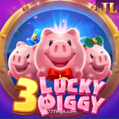 Play 3 Lucky Piggy Slot Game Online